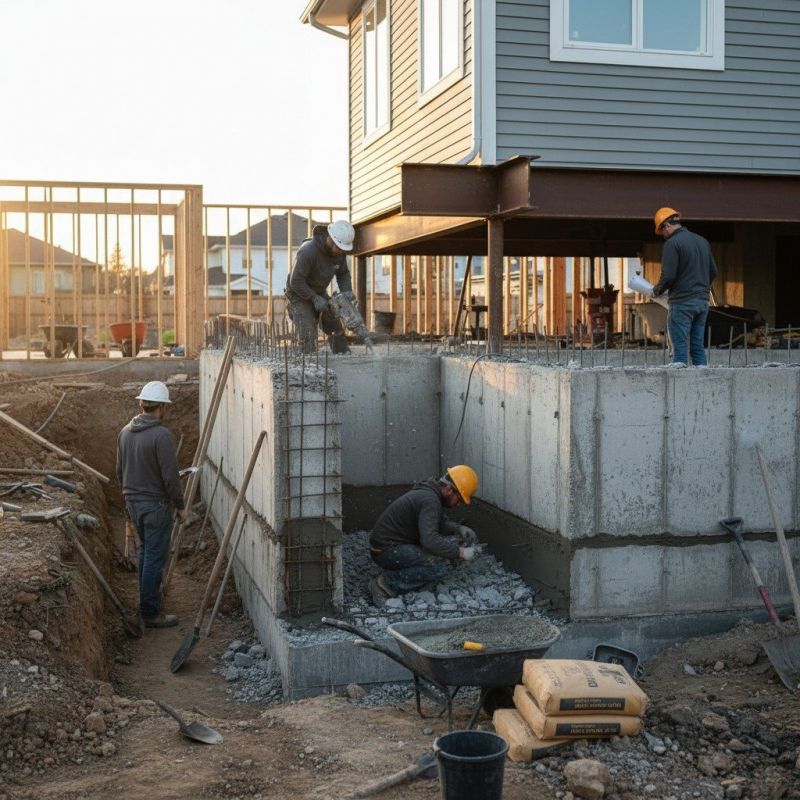 Top Concrete Foundation Repair Companies in West Bend, WI